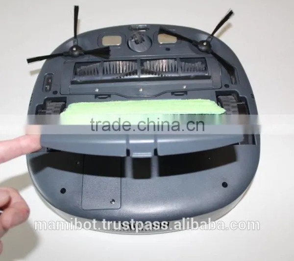 Newest Auto Robot Vacuum Cleaner With Wet and Dry Mop Remote Control photo-5