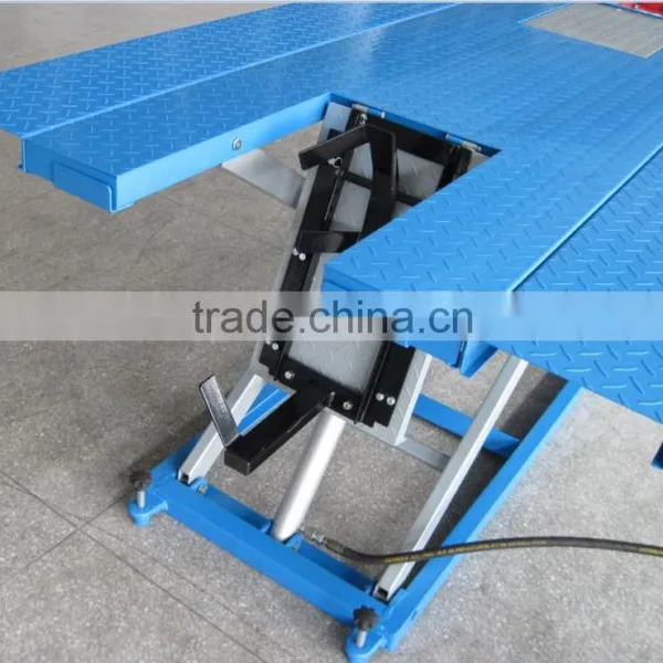 1000LB Pneumatic Scissormotorcycle Lift With CE photo-6
