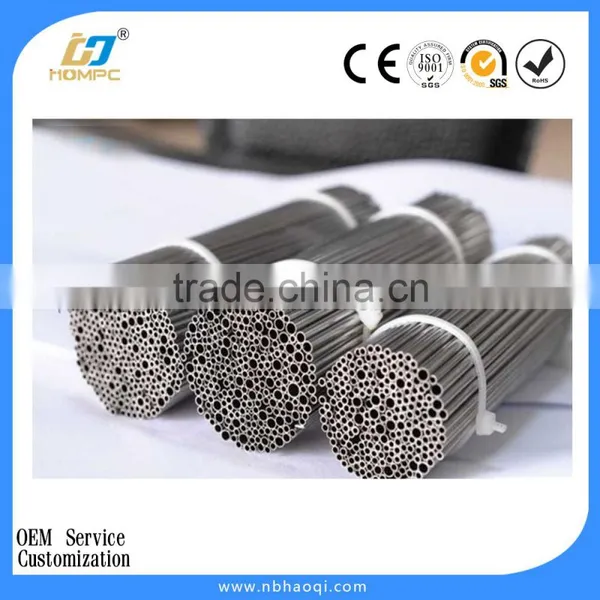 Small Diameter Seamless Stainless Steel Tube / Pipe Factory