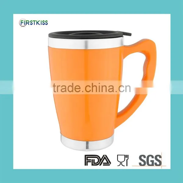 Plastic + Stainless Steel Termos Travel Mug Thermo Starbucks Coffee Cups Mug photo-4
