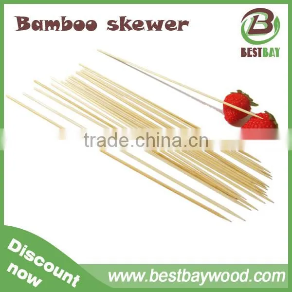 Round Dried Bamboo Bbq Skewers Wholesale photo-3