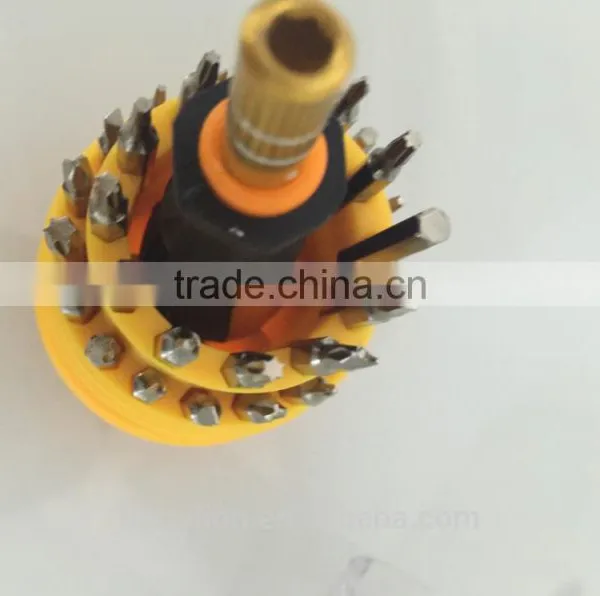 Berrylion 31pcs Electric Screwdriver Set CR-V Mini Screwdriver Set photo-3