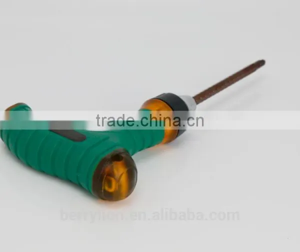 Berrylion China Multifuction Ratchet Screwdriver With 2 Head photo-3
