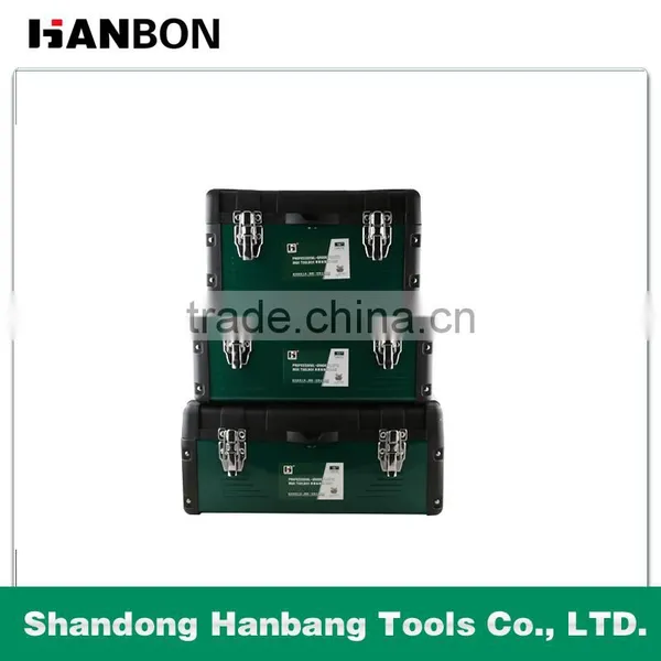 Plastic Cover Iron Toolbox/toolkit With High Grade photo-6