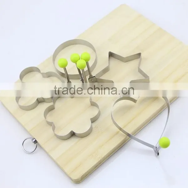 Five Different Kinds of Fried Egg Device Ring photo-4