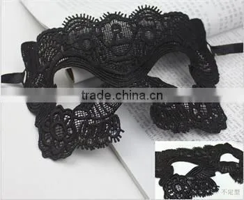 Masquerade Lace Eye Mask photo-5