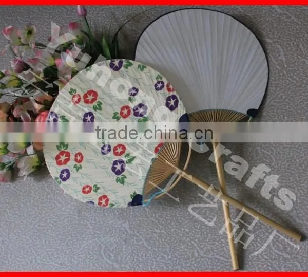 Hot Selling Bamboo Japanese Hand Fan for Promotion photo-3