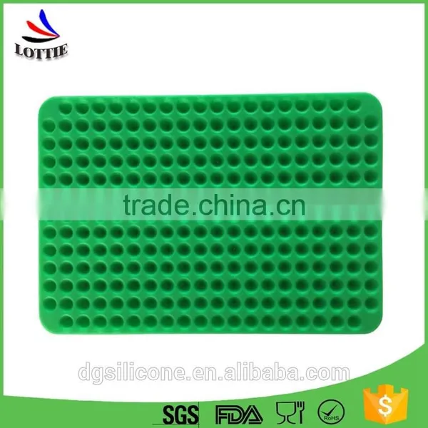 High Quality Food Grade Silicone Microwave Oven Mat Square Shape Silicone Baking Mat photo-2