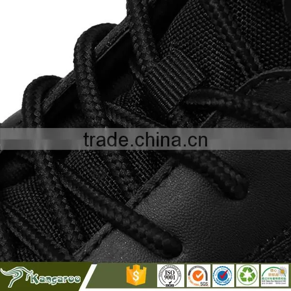 2017 Fashion Black Combat Casual Climbing Boots photo-5