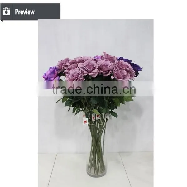 High Quality Valentine Gift Big Tea Rose Buy Direct From China Factory photo-3