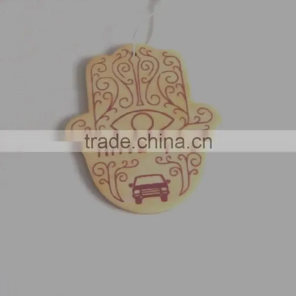 Hot New Products Wooden Air Freshener Music Shaped photo-2