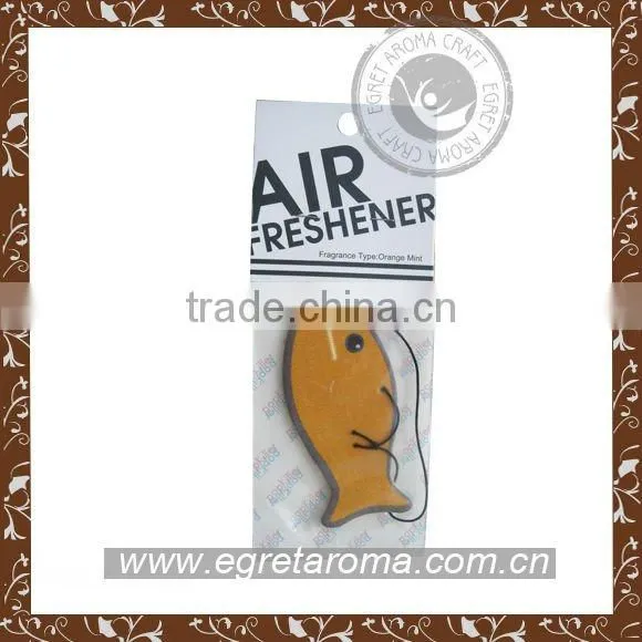 2015 OEM Design for the Shapes Hanging Fragrance Paper Carboard Air Freshener Paper photo-2