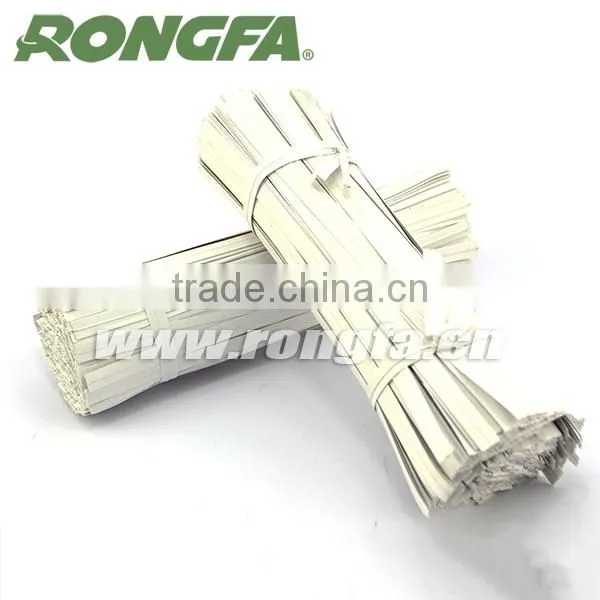 1/4'' x 7'' High Quality White Color Garden Vineyard Twist Ties photo-5