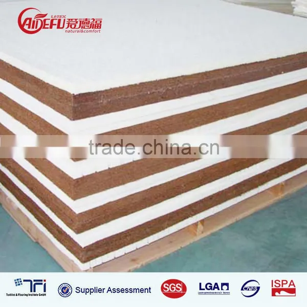 High Quality Latex Foam Mattress Sandwish Mattress Topper