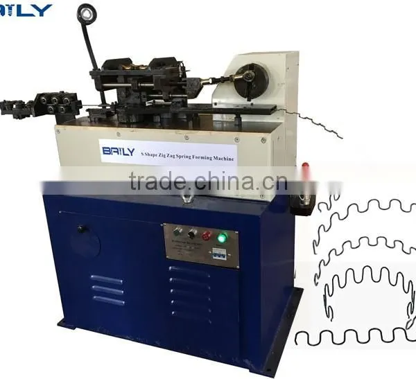 sofa zigzag spring making machine