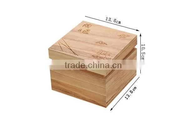 New Gift Suit/packing Tea Set Includes Wooden Box and Ceramic Cups/pots for Wholesale photo-5