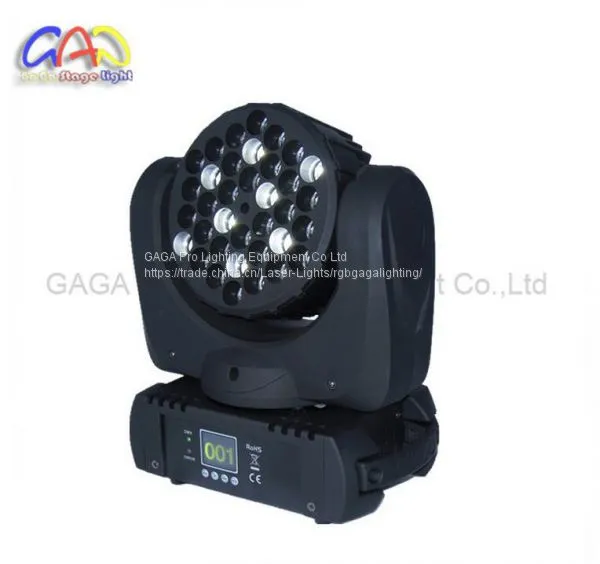 Epistar LED Chip 36X3w LED Moving Head Color Beam Light With CREE LED photo-2