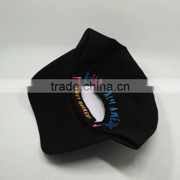 Blank 5 Panel Cap Sport Style Baseball Hat Good Quality photo-5