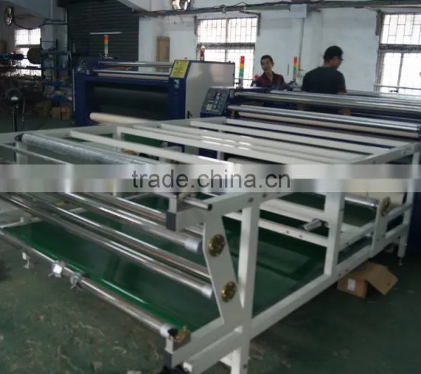 CE High Quality Calendar Sublimation Machine, Roll to Roll Heat Presss Machine 180cm Wide photo-5