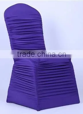 Polyester Folding Chair Cover White Polyester Folding Chair Cover and 100% Polyetser Chair Cover photo-4