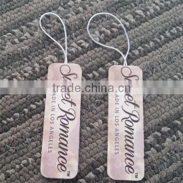2017 High Quality Custom Size Jeans Paper Hang Tags photo-5
