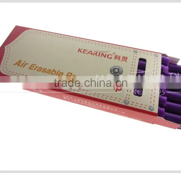 Factory Wholesale Violet Dual Tip Auto Vainish Marker for Garment Sewing Mark #AV1005 photo-6