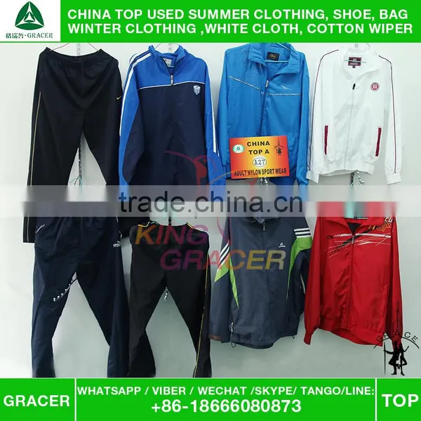 Competitive Prices For Africa Style Adult Nylon Sport Wear We Wholesale Used Clothing photo-6