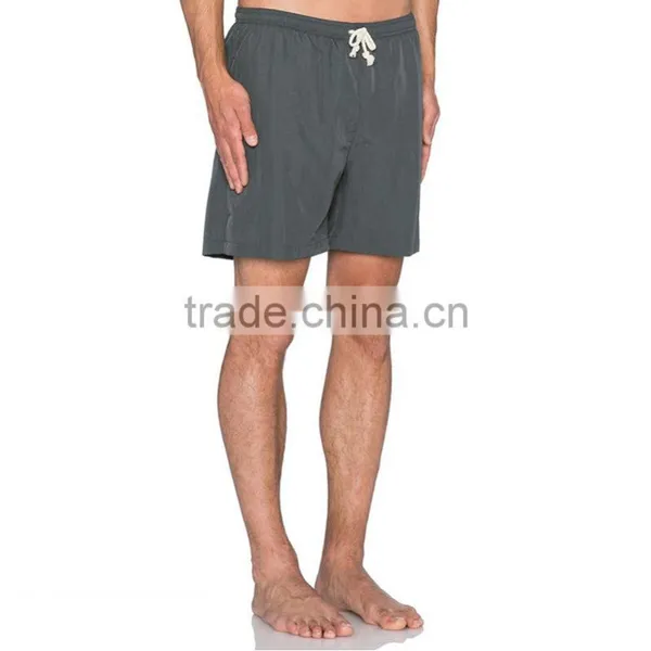 Wholesale Cheap Custom Design Blank Beach Shorts Men Beach Pants photo-2