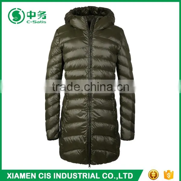 Quality Assured Winter Long Coat Women Duck Down Coat on Sale photo-3