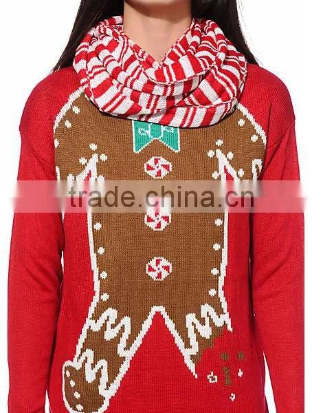 Custom Ugly Christmas Sweater Run Sweater Manufacturer photo-2