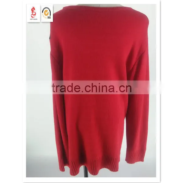 Christmas Style Sweater&Knitted Sweater&Sweater Design For Christmas photo-3