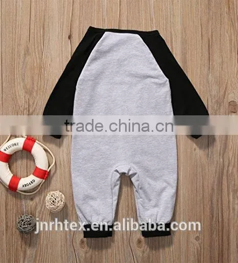 100% Cotton Custom Design Print Baby Clothing Onesie photo-6