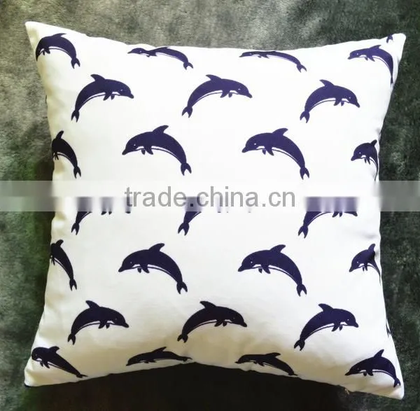 China Printing Round Custom Wholesale Decorative Pillow Covers photo-5