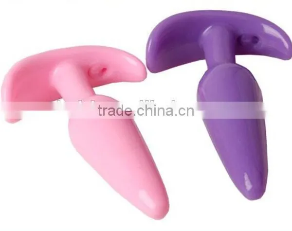 Hot Selling Silicone Flashing Light Anal Butt Plug for Gay photo-6