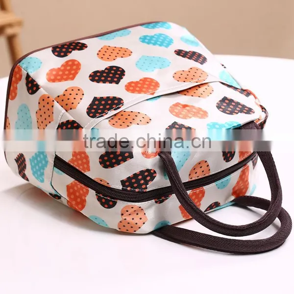 Stock High Quality Yiwu Wholesale Luxury Elegant Big Designer Painting Shopping Luggages Woman Lady Hand Bag photo-2
