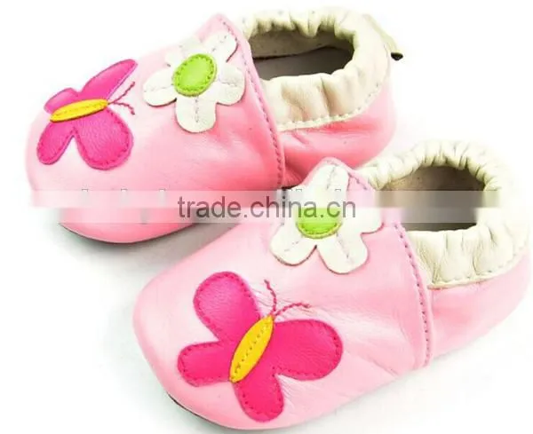 Kids Cheap Leather Baby Shoes Cute Slipper Baby Shoes Wholesale photo-3