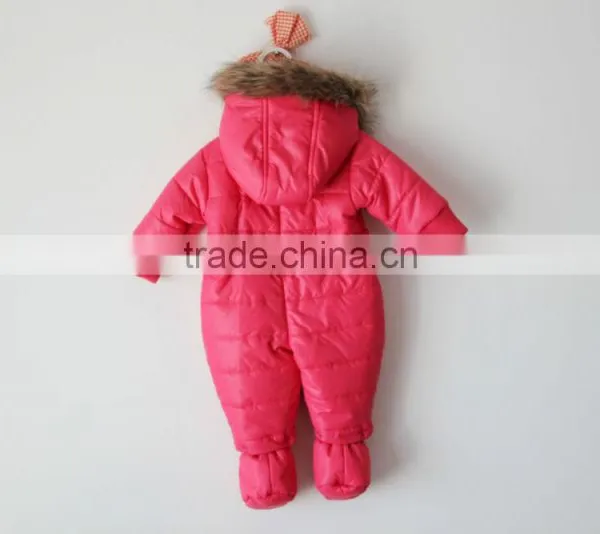 BABY SNOWSUIT JACKET photo-2