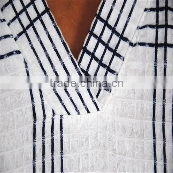 Adult 100% Cotton Waffle Pajamas photo-2