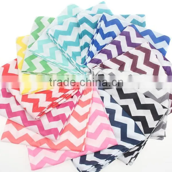 Wholesale Chevron Jersey Infinity Scarf photo-5