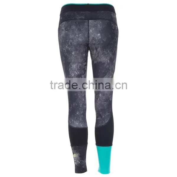 Women Sublimation Sport Pants Wholesale Fitness Yoga Wear Leggings photo-4