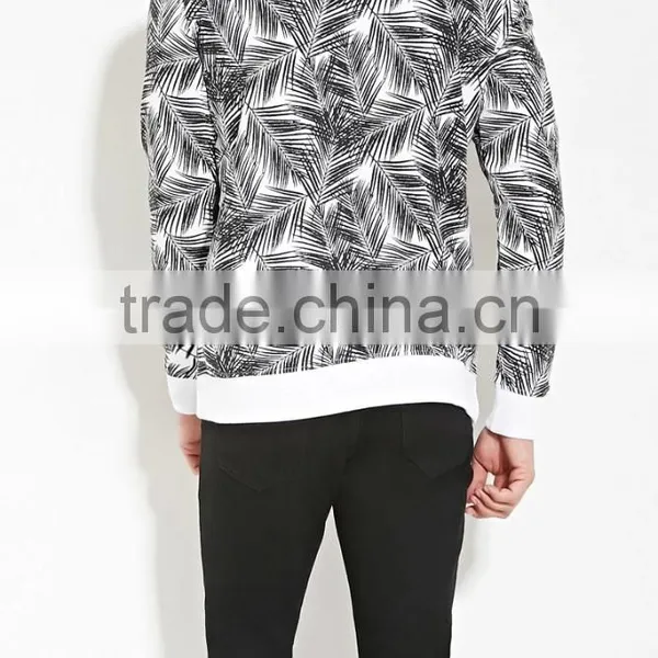 Latest Design Crewneck Sweatshirts Fashion All Over Printed Sweatshirt For Men photo-2