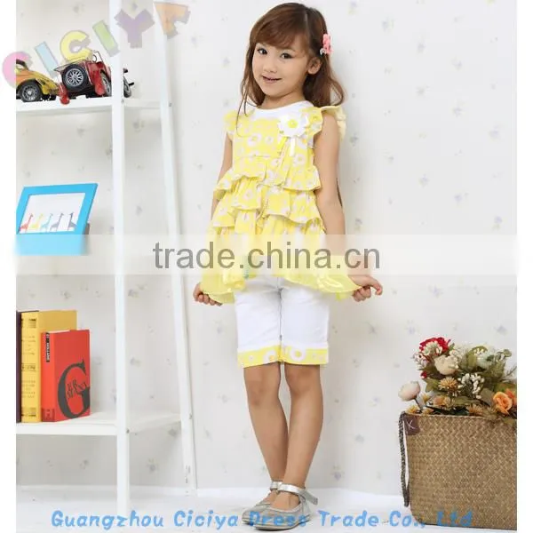New Design Summer 2014 3pcs Set Baby Girl Fashion Dress photo-2