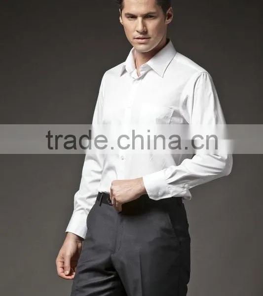 2015 Latest Style Shirt/custom Mens Dress Shirt/latest Shirt Designs for Men photo-5