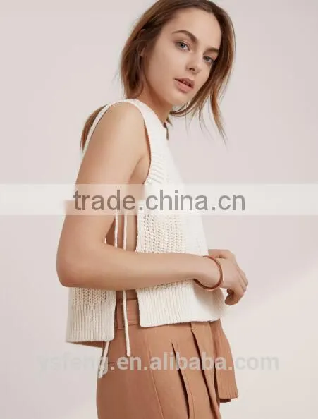 New Design Belfort Women Sweater Vest photo-2