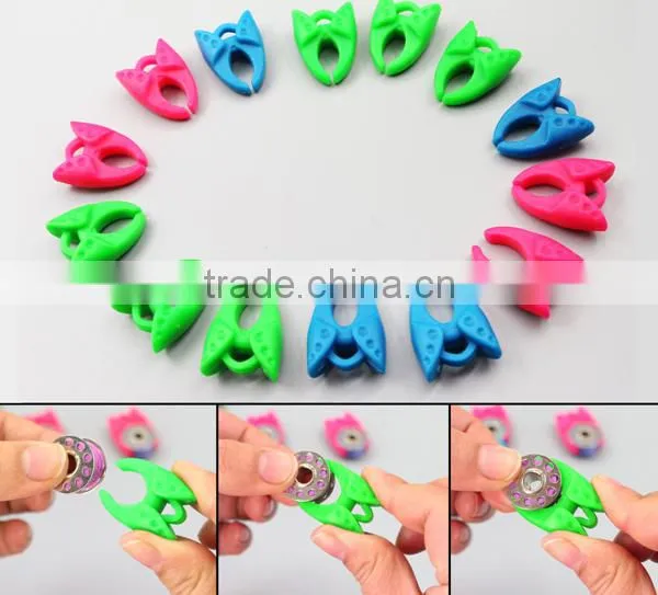 Silicone sewing accessory Bobbin holder/bobbin Clamp