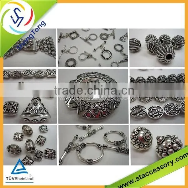 Customized Wholesale Metal Gallery Beads photo-2