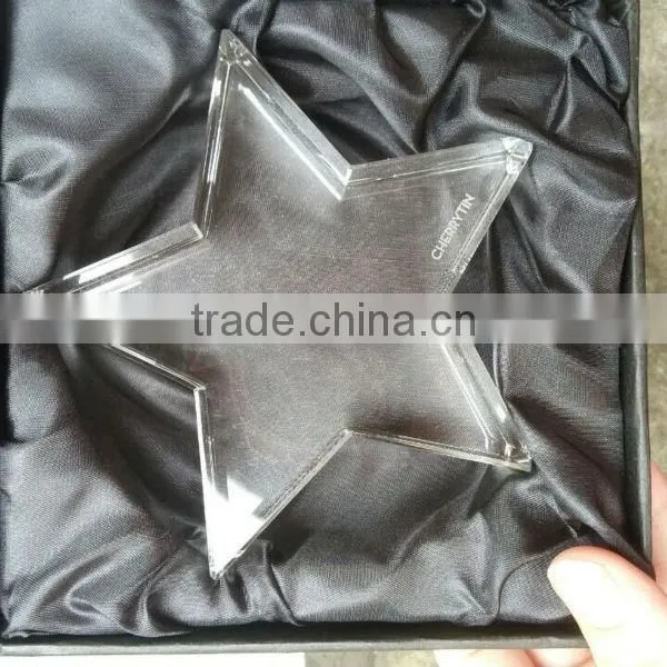 Crystal Star Paper Weight Age of the Baby Souvenirs photo-2