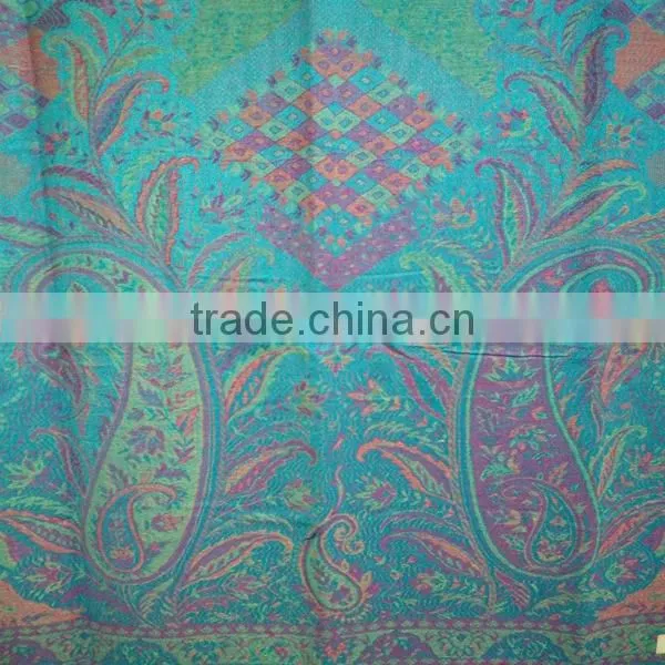High Quality Winter Classic Style Pashmina Scarf Paisley Shawl photo-2