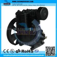 5.5HP 4KW Industrial Air Compressor Bare Pump photo-3