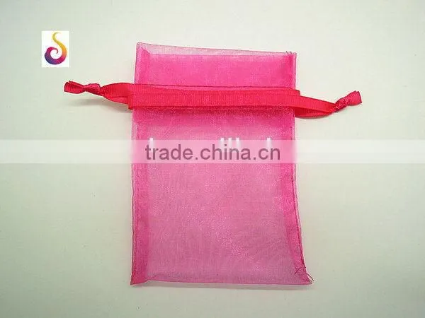 Chocolate Organza Pouch/ Organza Bags& Pouches for Gift